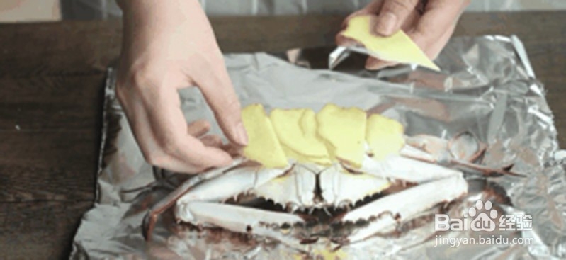 网红梭子蟹新吃法的做法