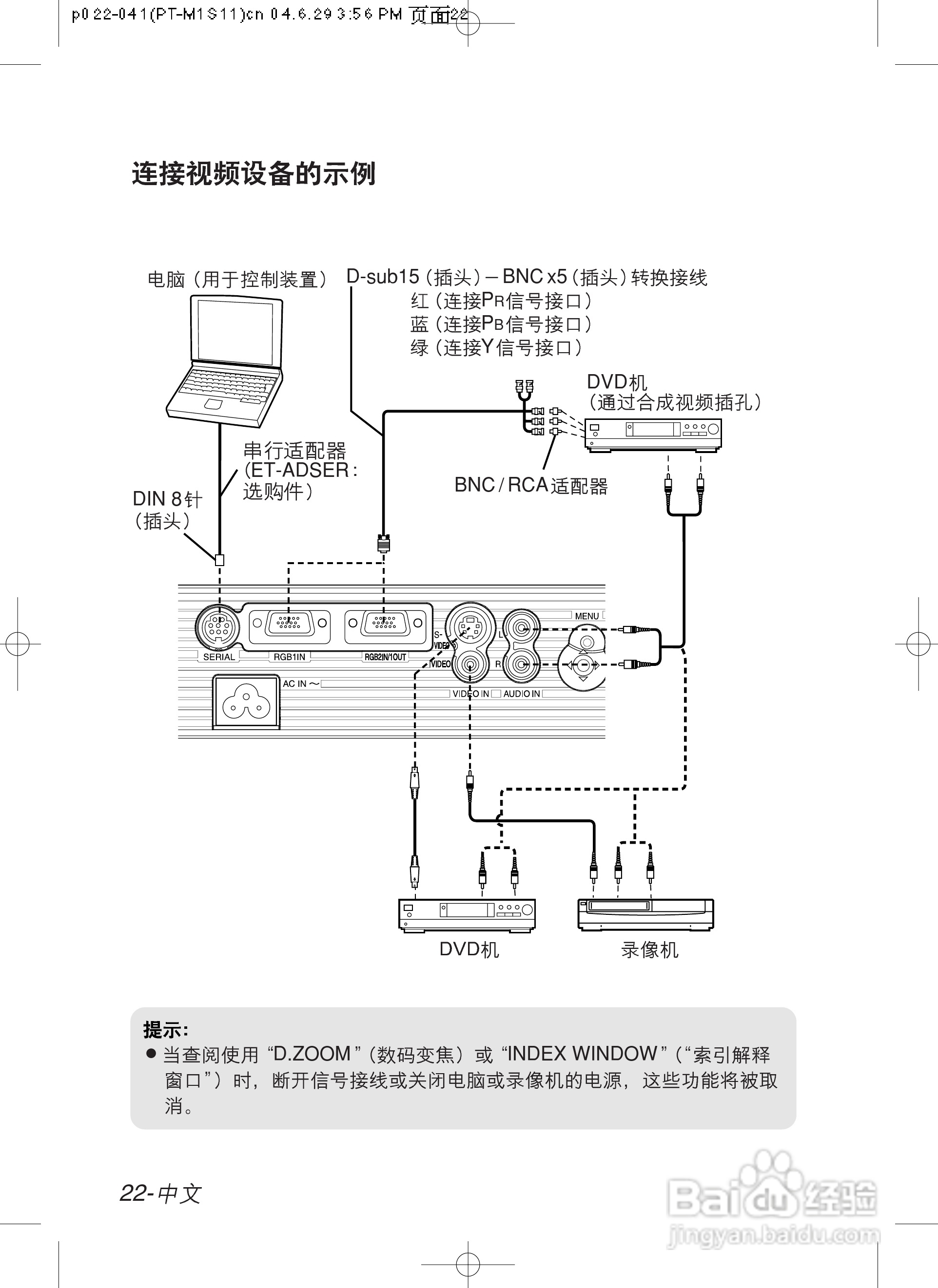 奥图玛投影机PT-U1X67A型说明书:[3]