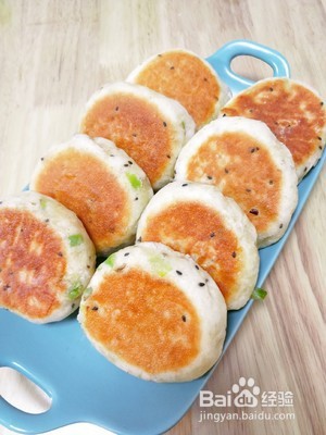 香葱火腿酥饼怎么做