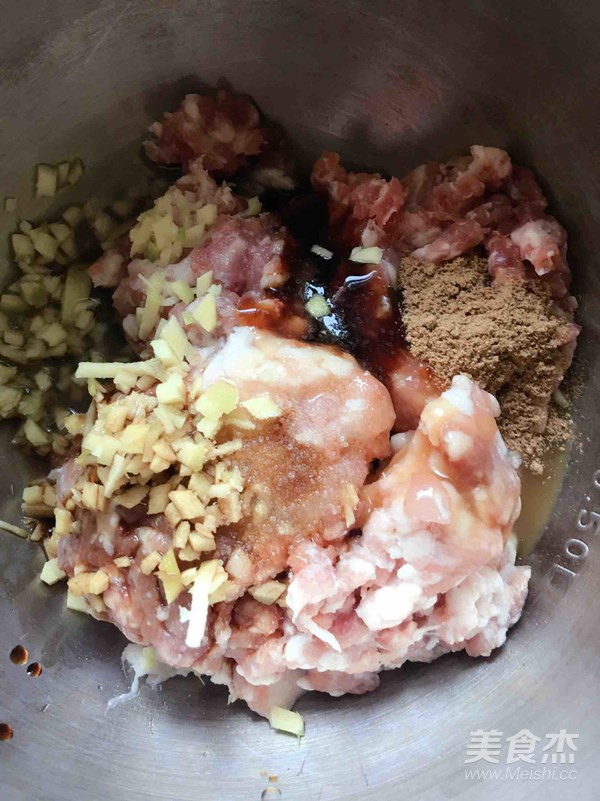 三鲜水饺的做法