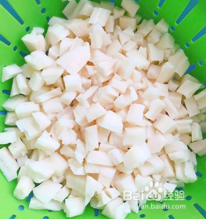 酸甜香辣的酸辣藕丁