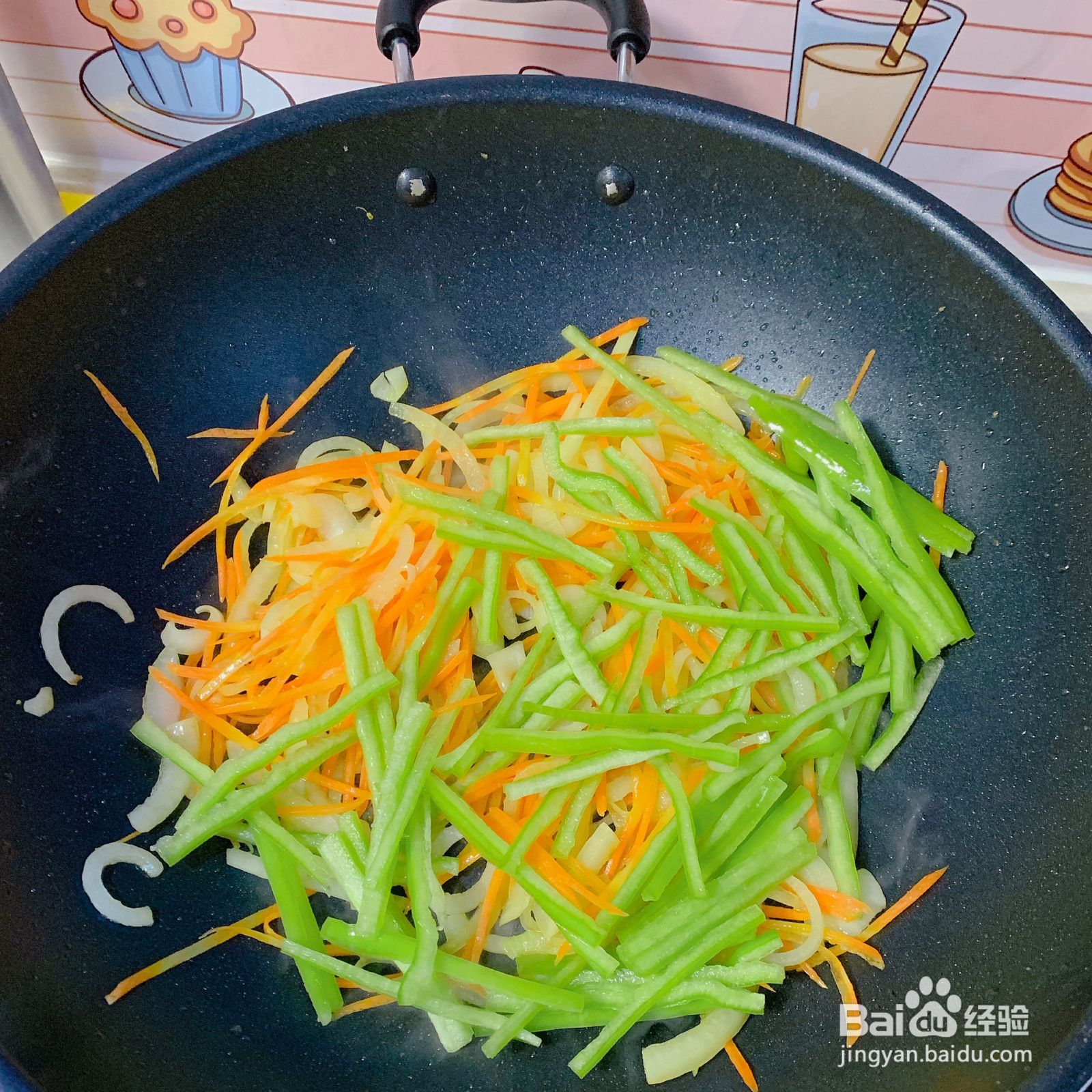 家常版鸡肉肉夹馍的做法