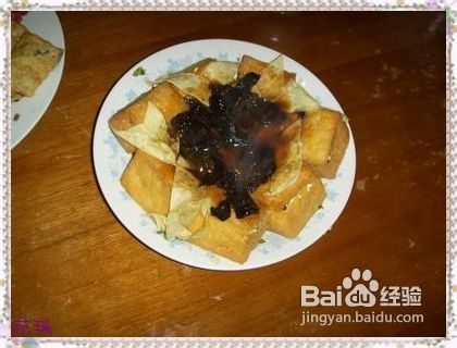 苑瑗的厨房之豆腐箱