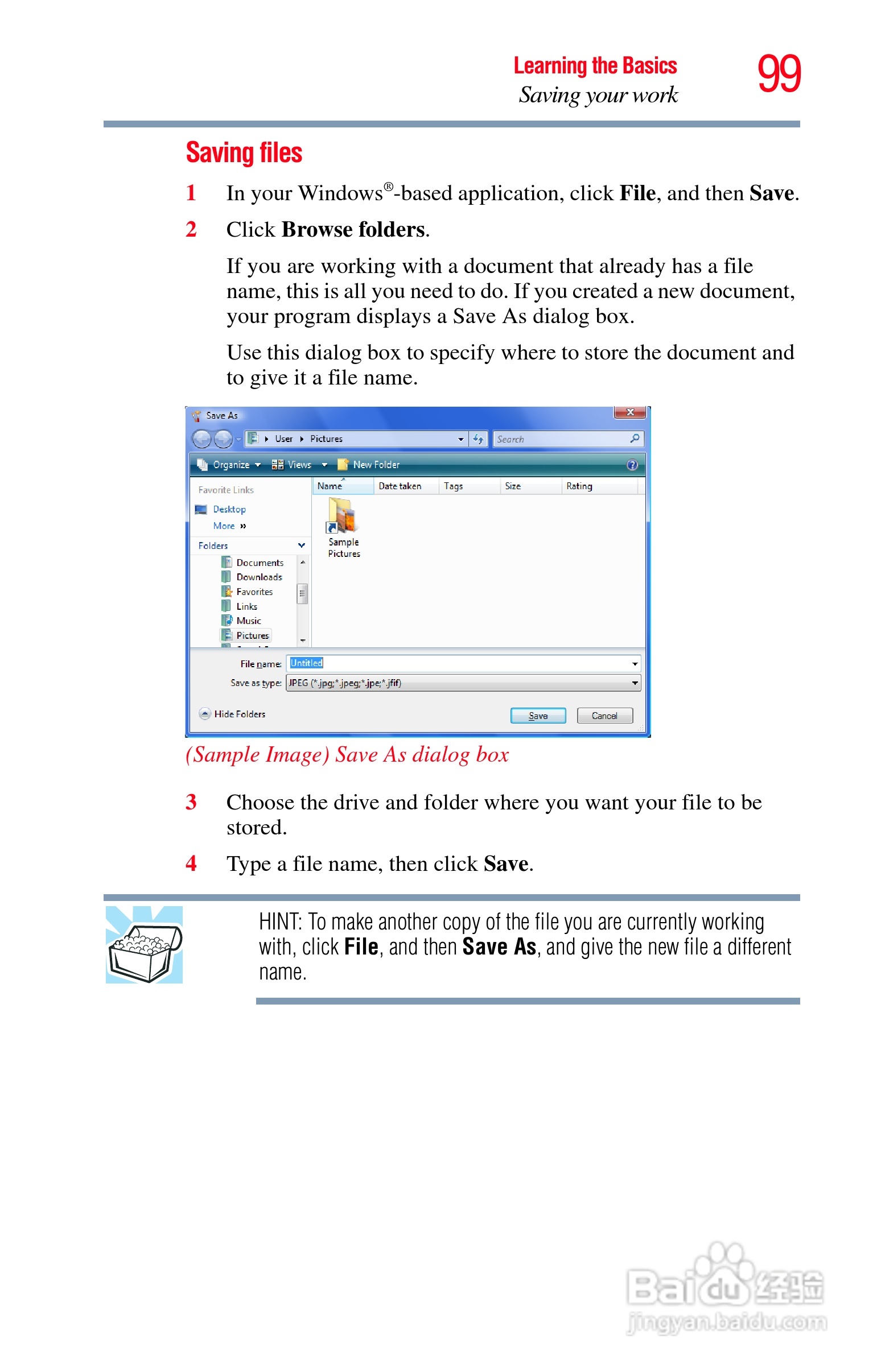 东芝M750笔记本电脑使用说明书:[10]