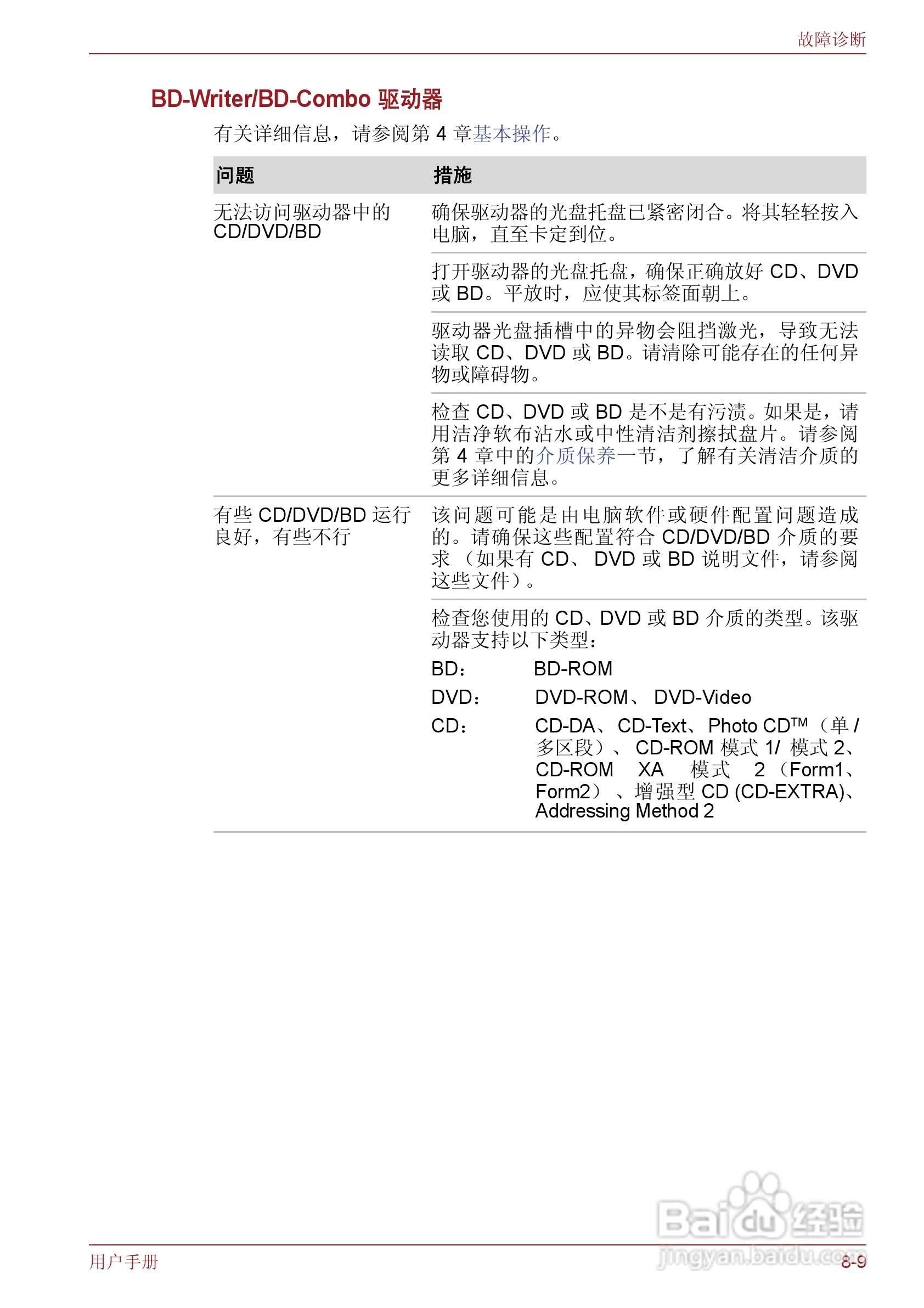 东芝Satellite M600笔记本电脑使用说明书:[16]