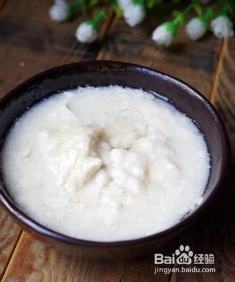 自制豆浆酸奶