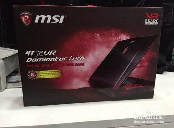 GT72 VR 6RD 082XCN开箱