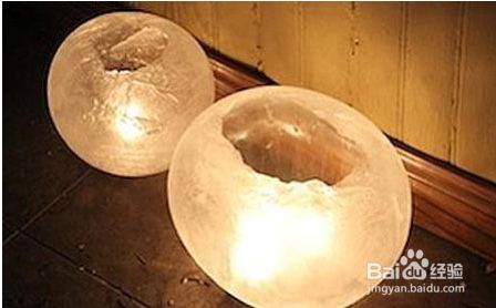 怎么制作冰灯