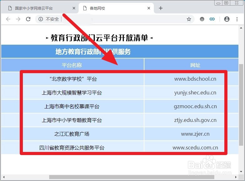 国家中小学网络云平台入口怎么进