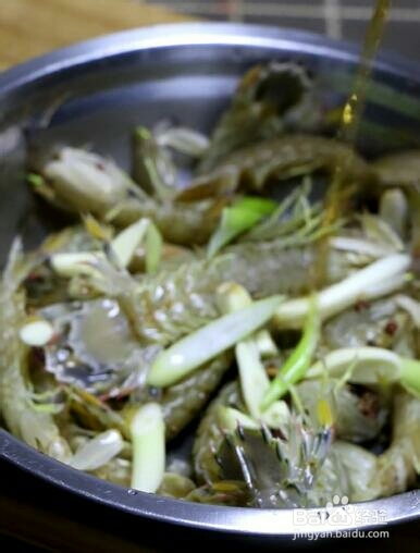 无法抵挡的椒盐皮皮虾