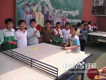 打乒乓球能预防眼睛近视