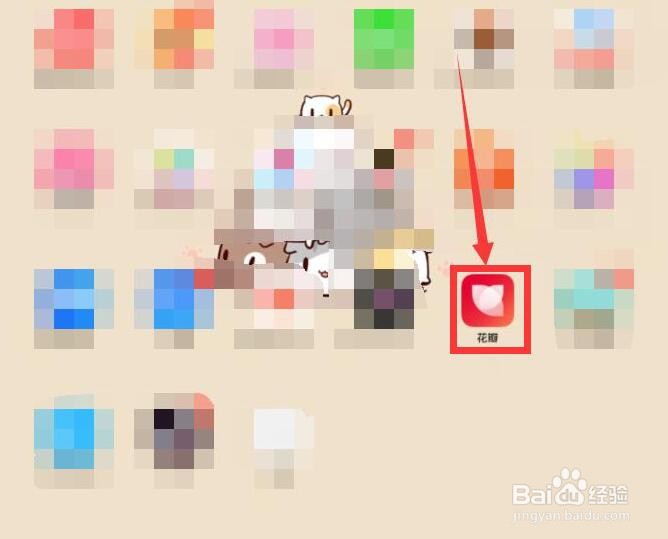 花瓣怎么修改名称