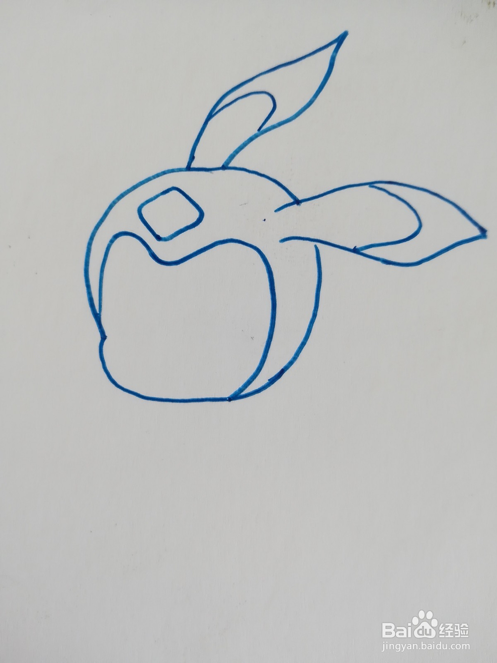 怎么画赛尔号里面的米咔