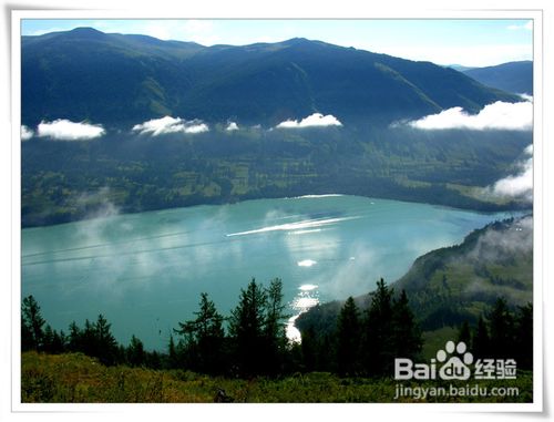 金秋9月新疆喀纳斯风光摄影