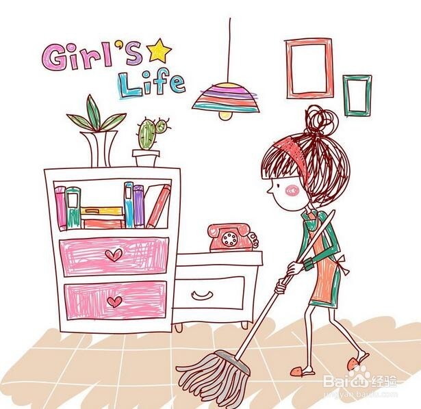 如何保持屋内整洁