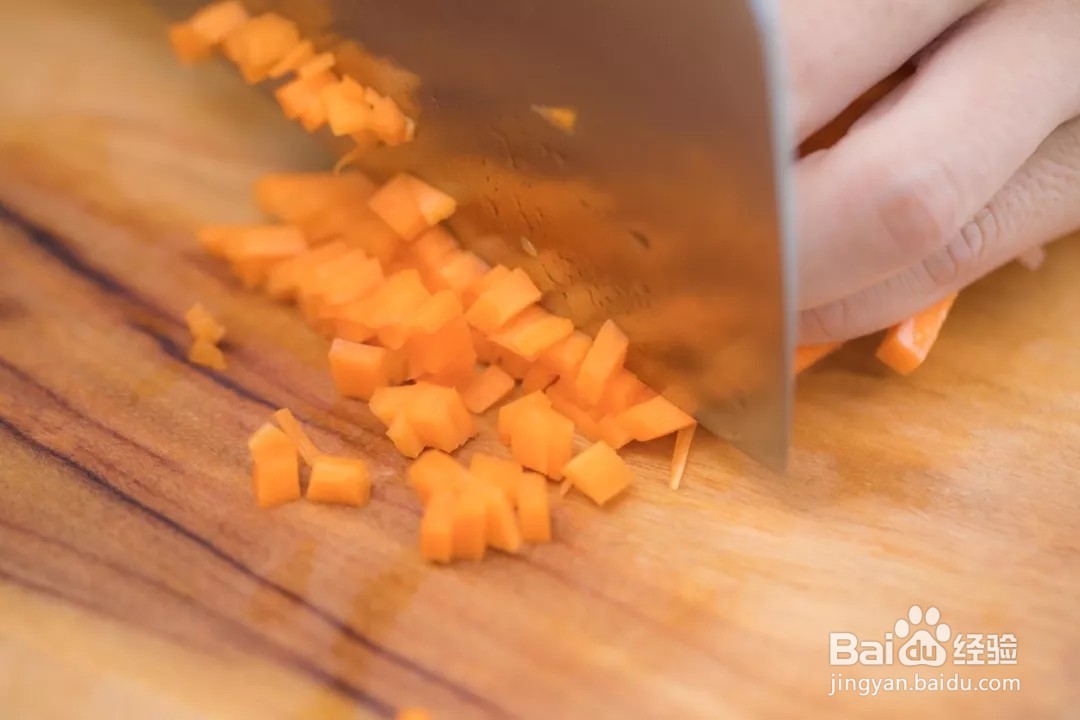 无米炒饭的做法