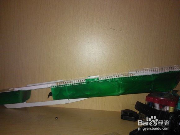 遥控动力小船模型制作教程