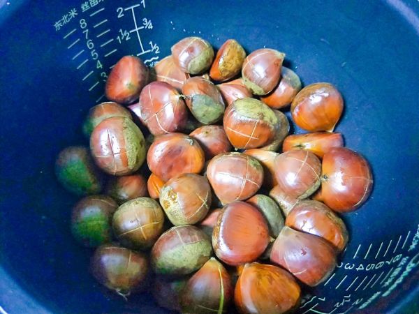 电饭煲黄油栗子