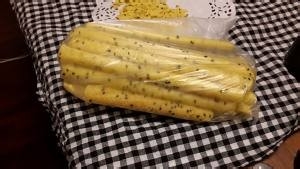 怀旧美食手工薄脆芝麻蛋卷怎么做