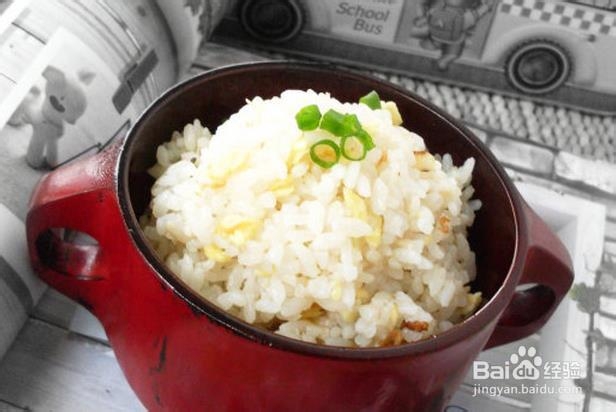 蛋炒饭的做法