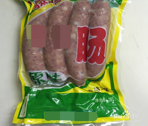 西式香肠做法