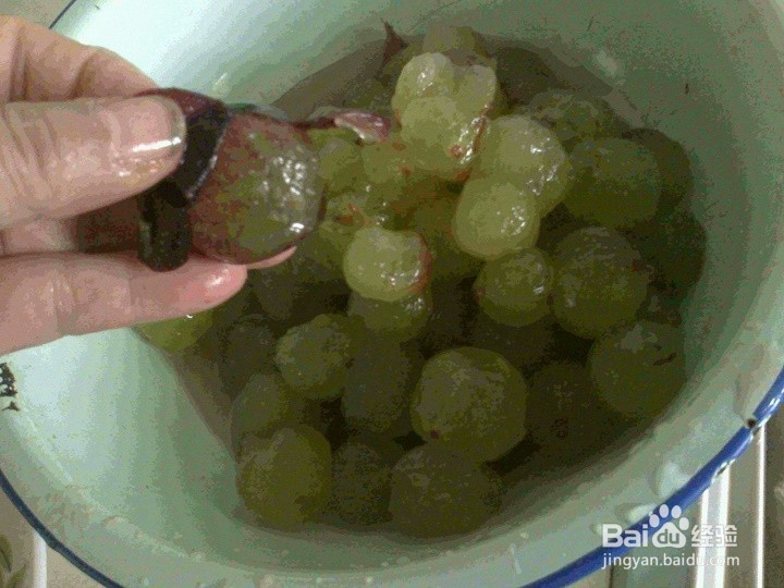 葡萄散粒怎样吃好