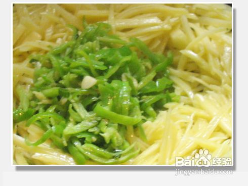 青椒土豆丝怎么弄