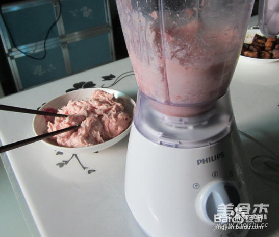 白萝卜饺子馅的做法