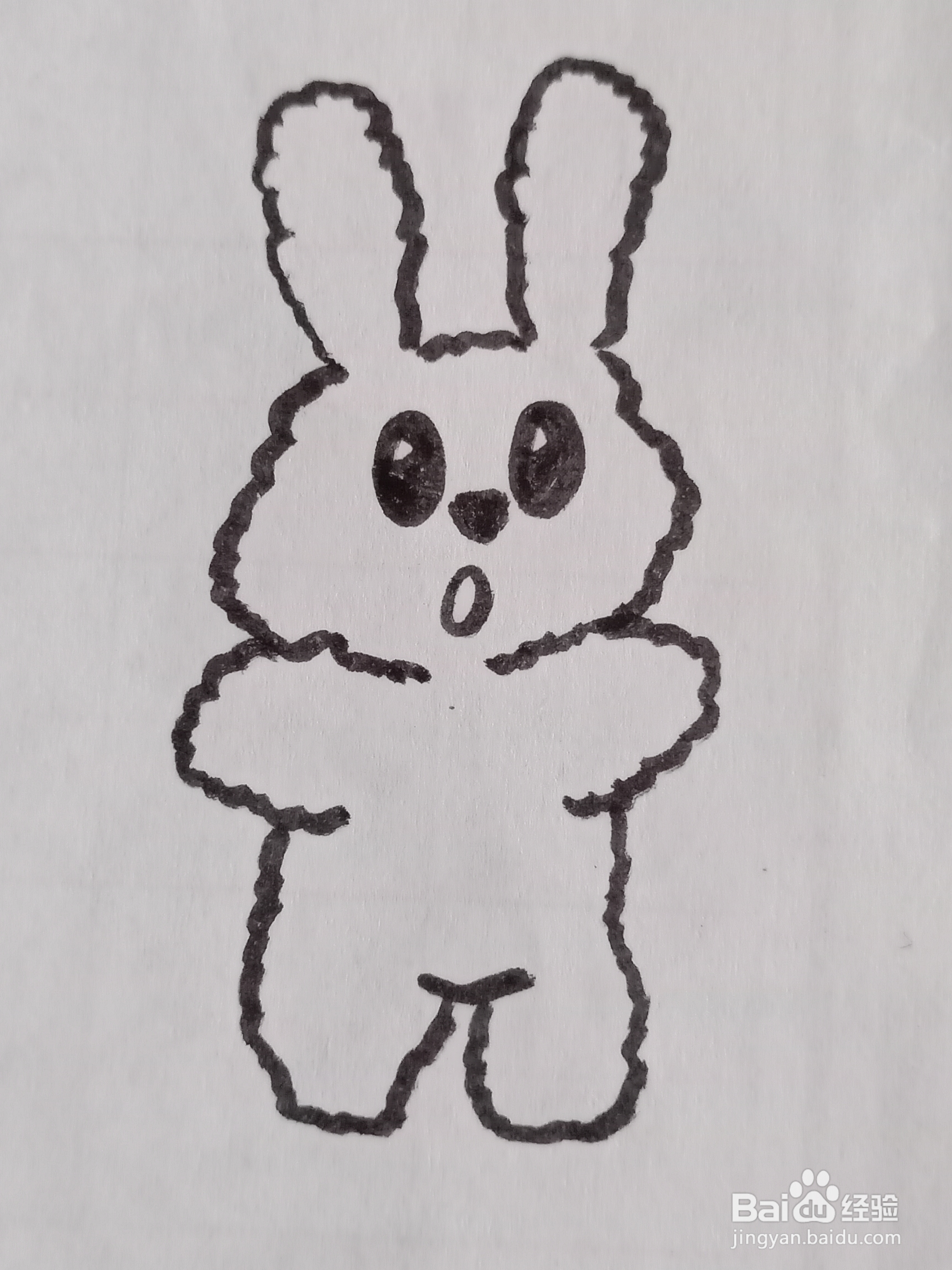 小兔子简笔画？