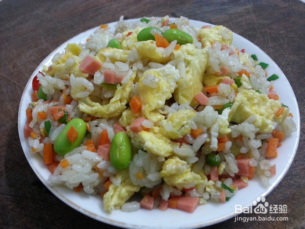 怎么做特色的鸡蛋炒饭