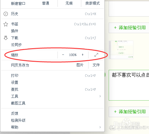 怎么缩放网页