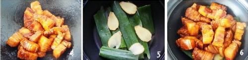 家常菜；东坡肉的家常做法图解