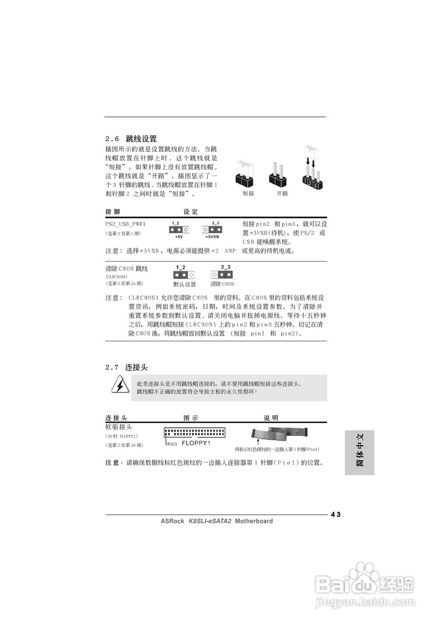 华擎K8SLI-eSATA2型主板说明书:[5]