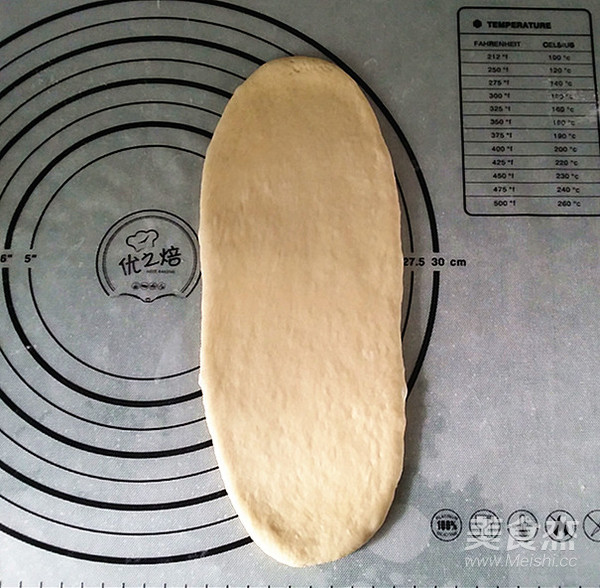 英式水帘拉丝吐司（一次揉面、一次发酵）