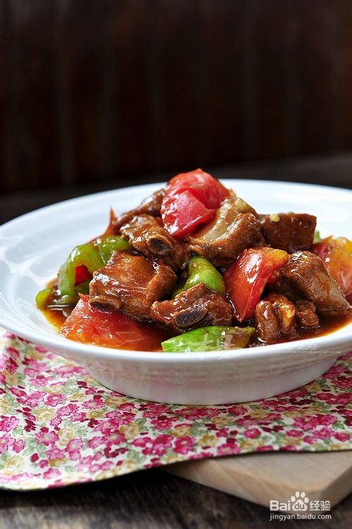 【孕期食谱】番茄烧排骨做法,秘制番茄烧排骨