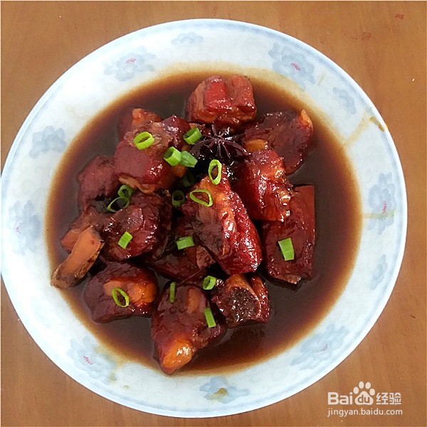 红烧排骨的家常做法