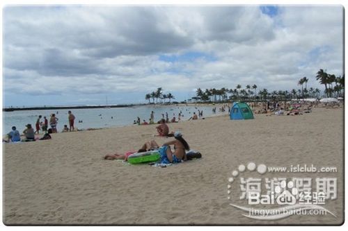 夏威夷的结婚纪念日之旅