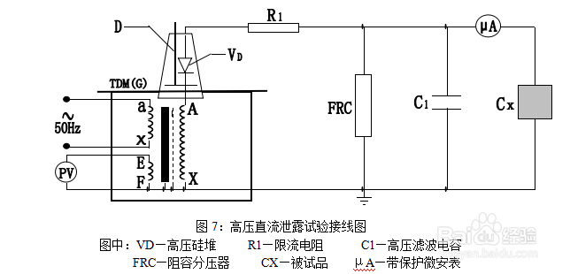 10KVA/50KV试验变操作说明
