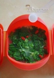 为身体减负的麦香米汤钵钵菜