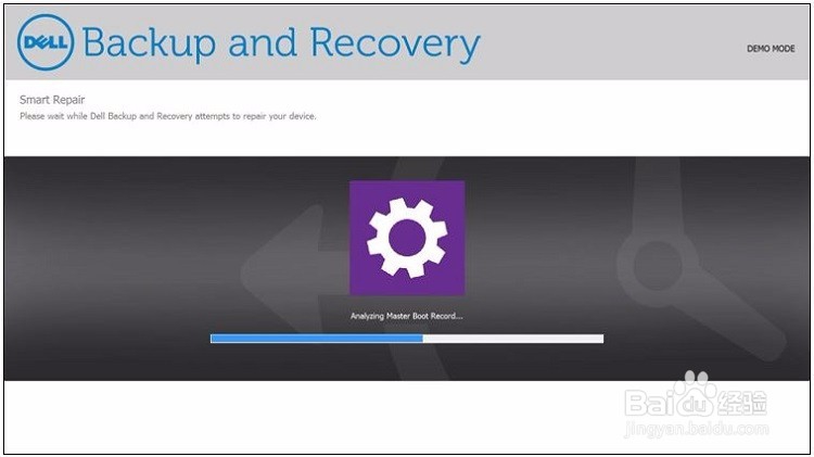 找不到恢复环境时如何恢复出厂系统(DELL)