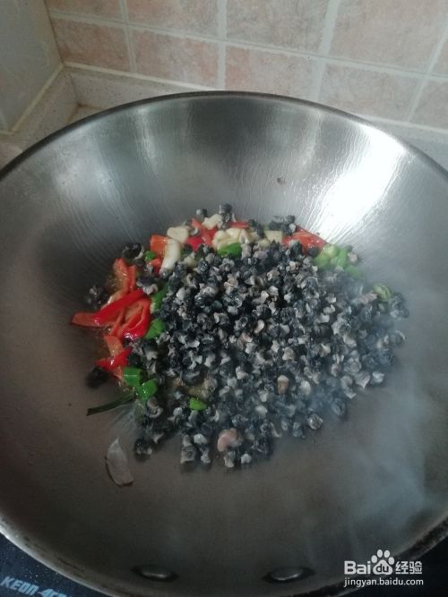 家常韭菜炒螺丝肉的做法