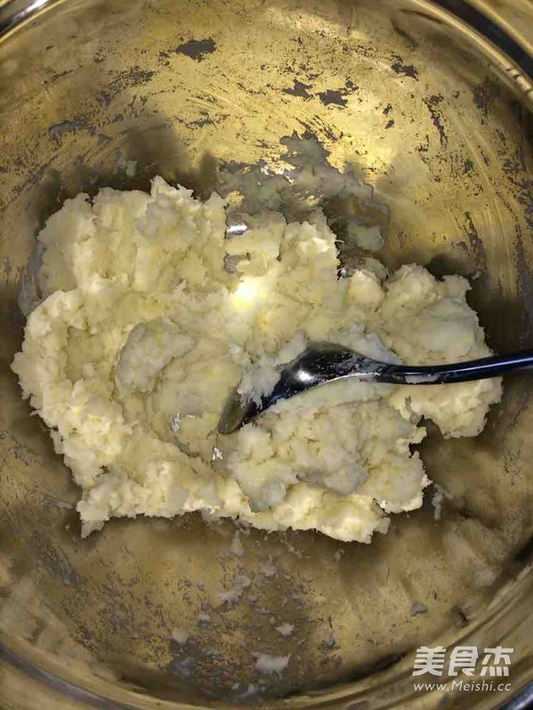 玫瑰山药糕的做法