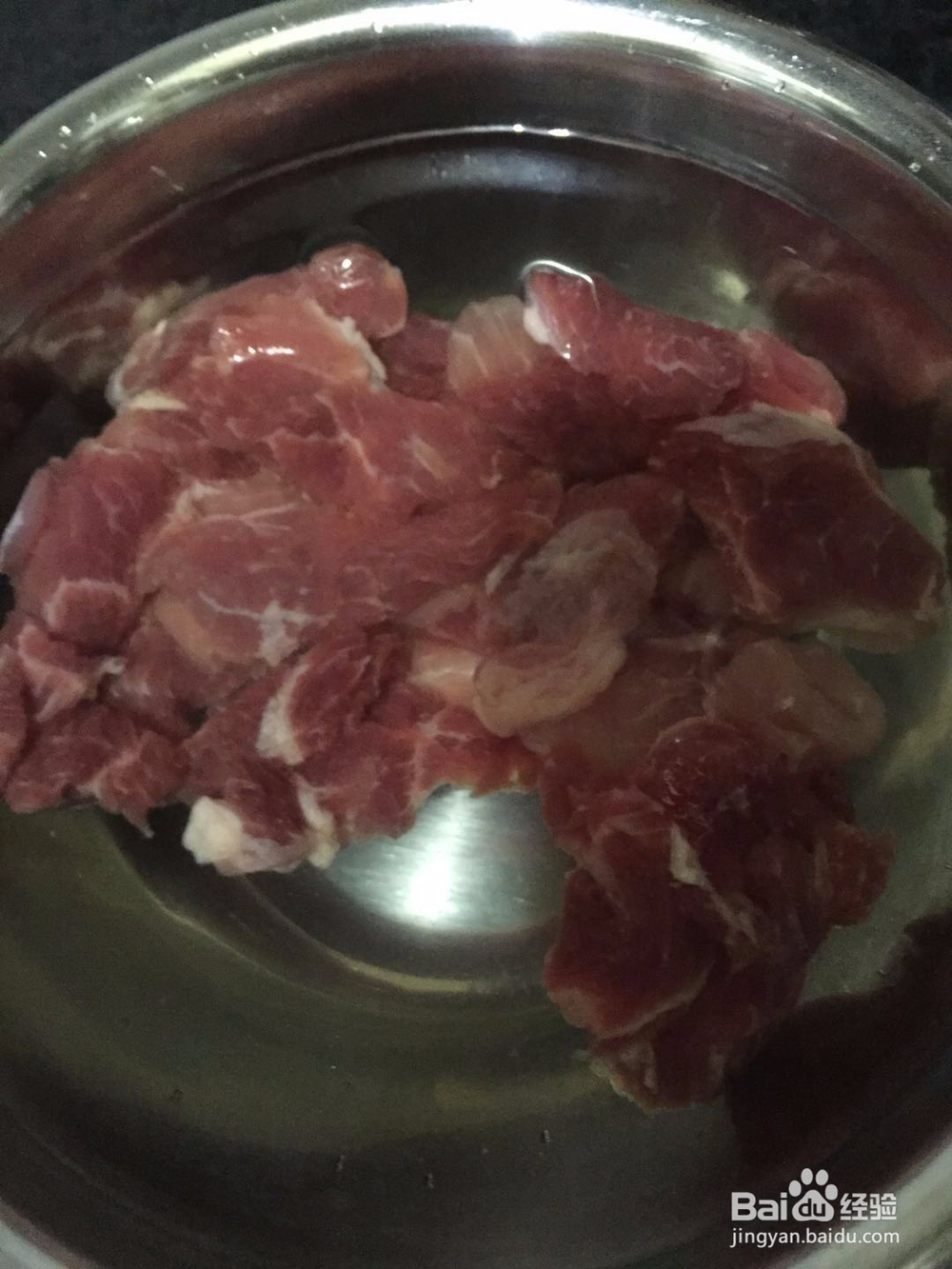 茭白瘦肉炒香干的做法