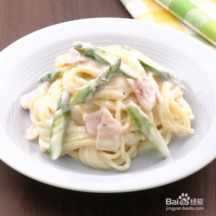 星期美食--奶油意面的做法