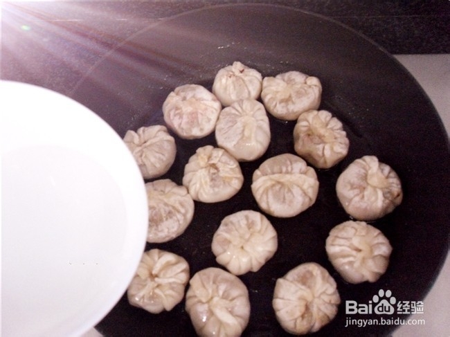 水煎包的浆水怎么调