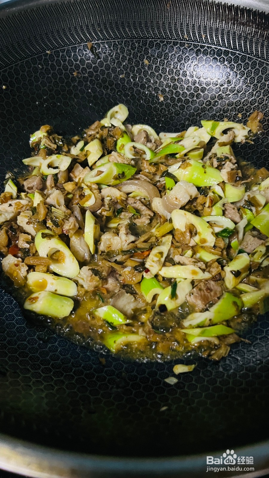 竹笋炒肉的做法