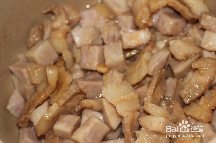 电饭锅也能让人惊喜不断——孜然香芋焖猪肉