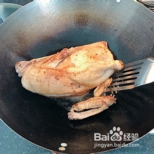 普通豆豉焖鸭的做法
