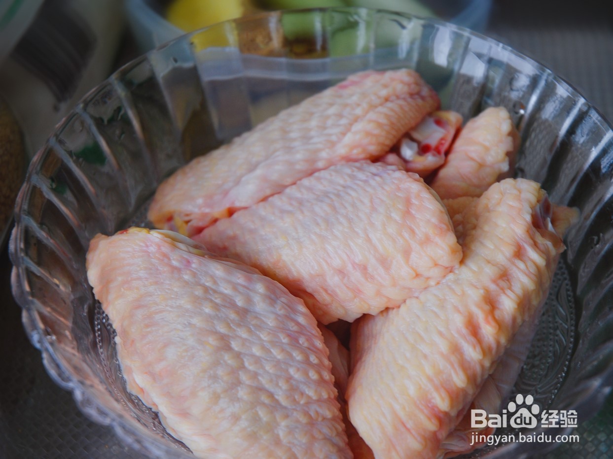 香辣烤翅的做法