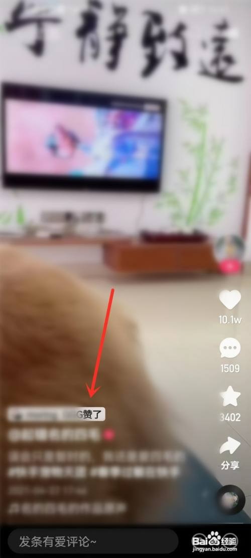 快手怎么才能看好友点赞过的作品